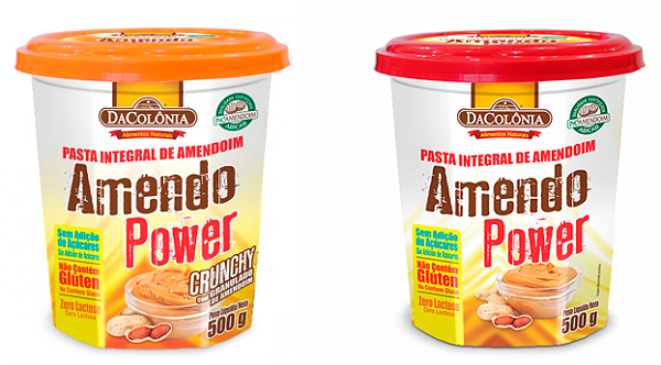 Pasta de Amendoim DaColônia 500g