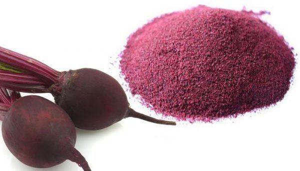 Farinha de beterraba