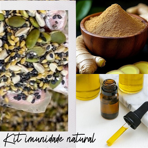 KIT IMUNIDADE NATURAL