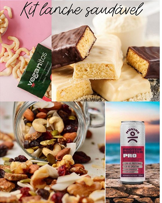 KIT LANCHE SAUDÁVEL
