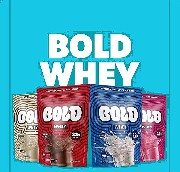 Whey Bold- sabores