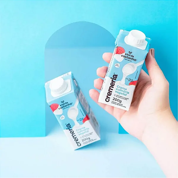 Creme culinario vegetal