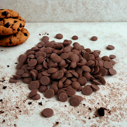 Mini gotas de chocolate meio amargo