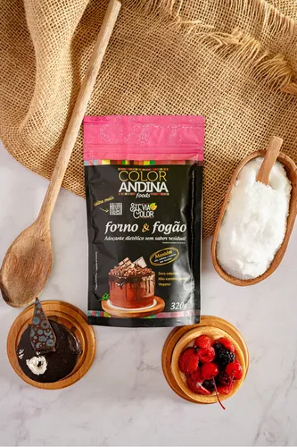 Adoçante Color Andina Forno e Fogão
