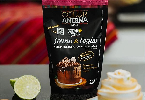 Adoçante Color Andina Forno e Fogão