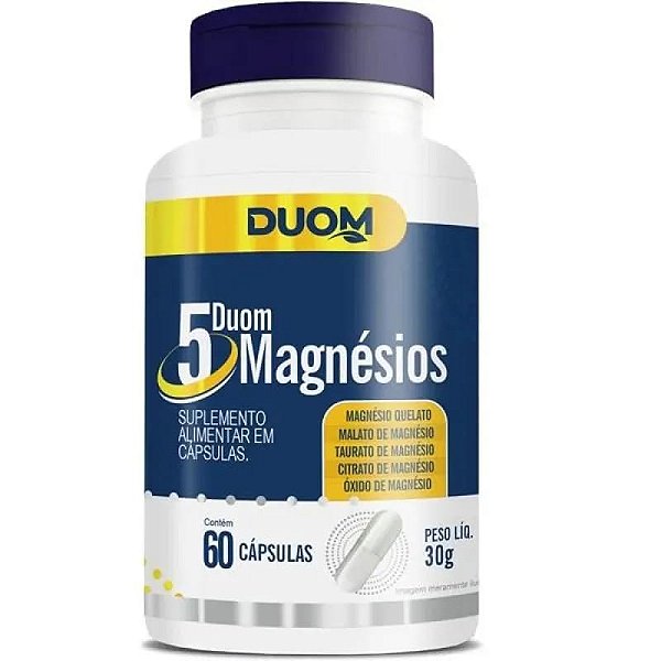 5 Magnésios Duom