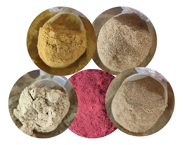 KIT - Farinha da felicidade para mulheres