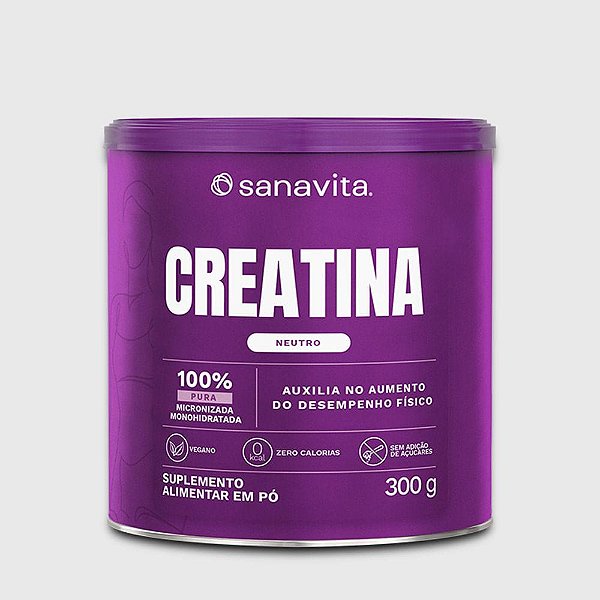 Creatina 100% pura - 300g