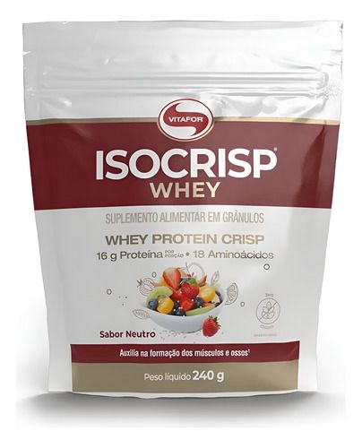 Whey ISOCRISP - Vitafor
