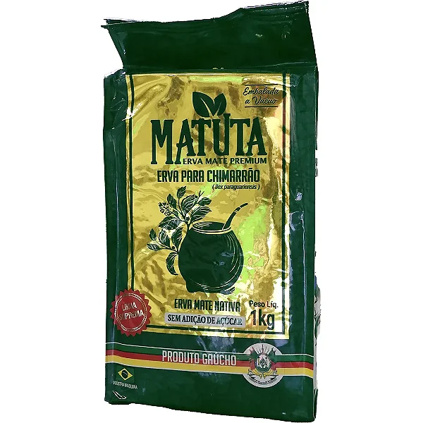 Erva para Chimarrão - Matuta