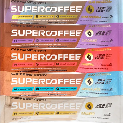 Sachê Super coffee -TO GO -Sabores