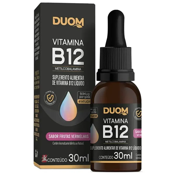 Vitamina B12 -Gotas