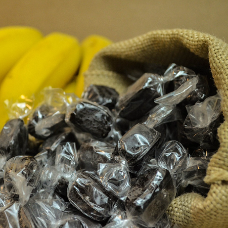 Bala de Banana -Zero açucar