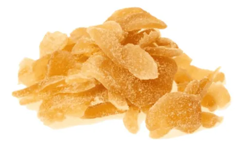 Gengibre em lascas Cristalizado