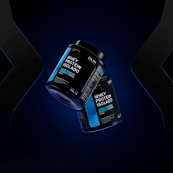 WHEY PROTEIN ISOLADO - POTE 450G-DUX