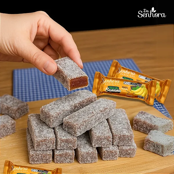 Bananinha Cremosa Tradicional -30g
