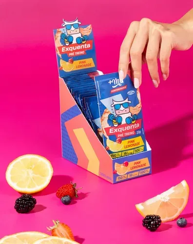 Exquenta Mais Mu Performance - Pré-Treino em Sachê