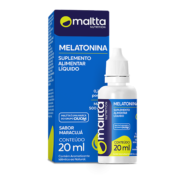 Melatonina em gotas- 20ml