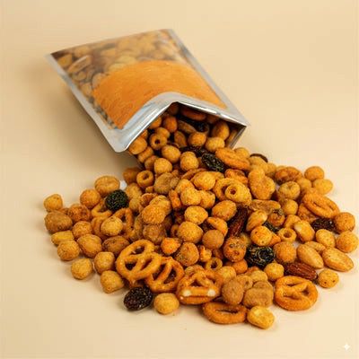 Mix Crispy Mostarda E Mel