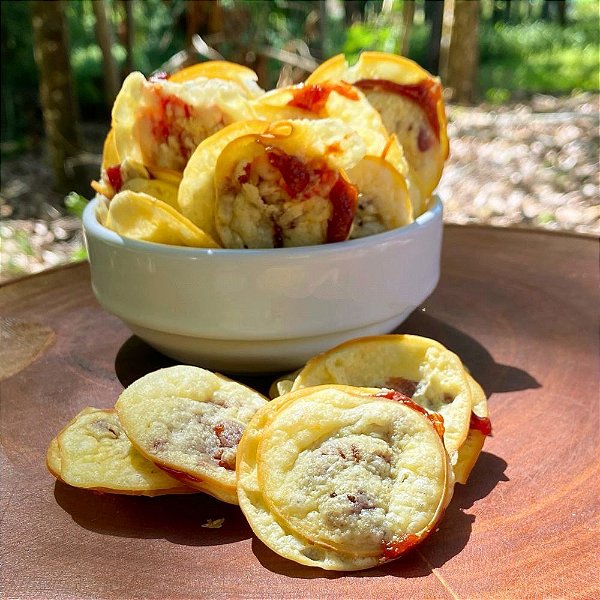 Snack de Queijo Provolone com Goiabada