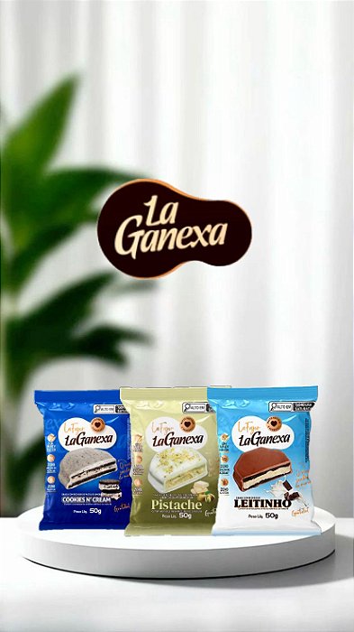 Alfajores La ganexa -Sabores