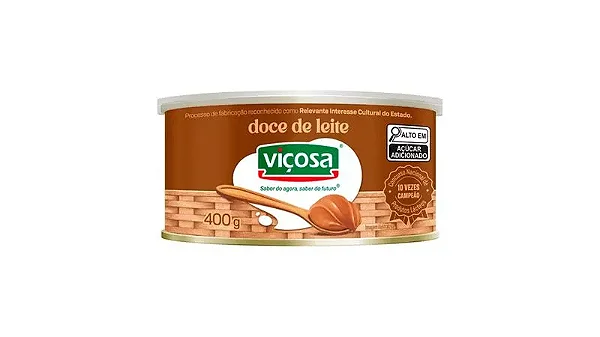 Doce De Leite Viçosa Lata - 400g