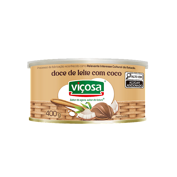 Doce De Leite com Coco Lata -400g