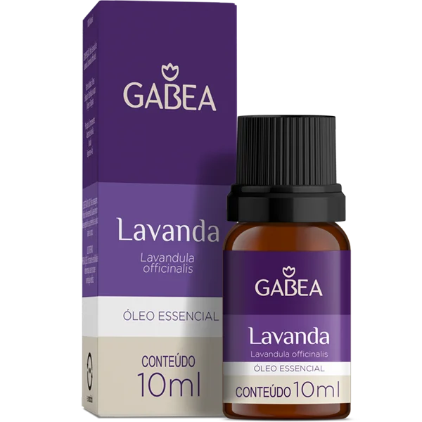 Óleo Essencial Lavanda Gabea - Frasco 10ml