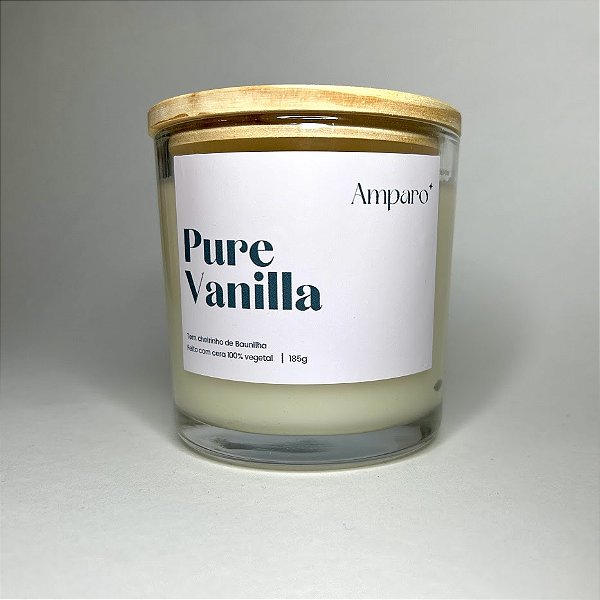 Pure Vanilla 185g - Vela Aromática
