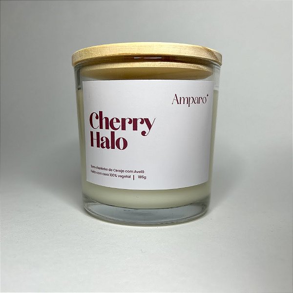 Cherry Halo 185g - Vela Aromática