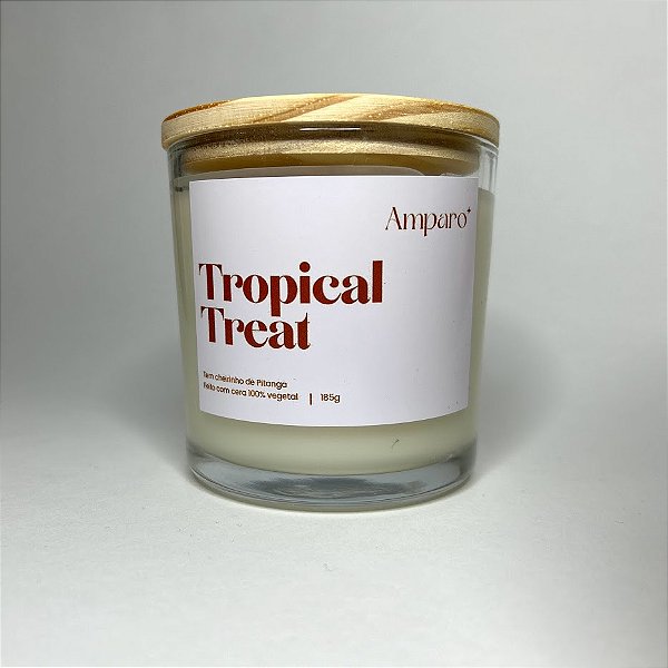 Tropical Treat 185g - Vela Aromática