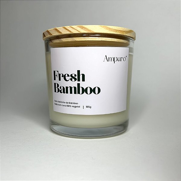 Fresh Bamboo 185g - Vela Aromática