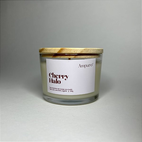Cherry Halo 100g - Vela Aromática