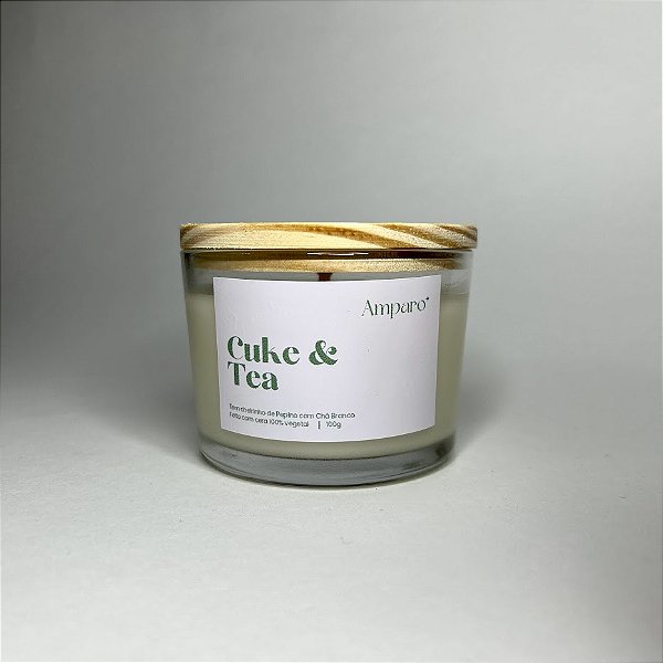 Cuke&Tea 100g - Vela Aromática