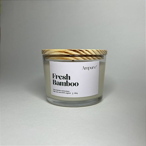 Fresh Bamboo 100g - Vela Aromática