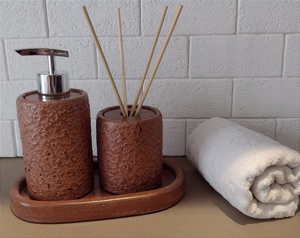 Kit Rústico Terracota