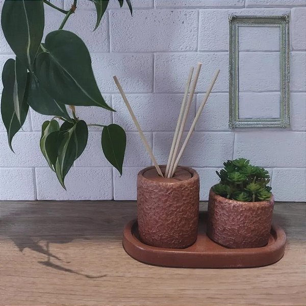 Kit difusor Terracota