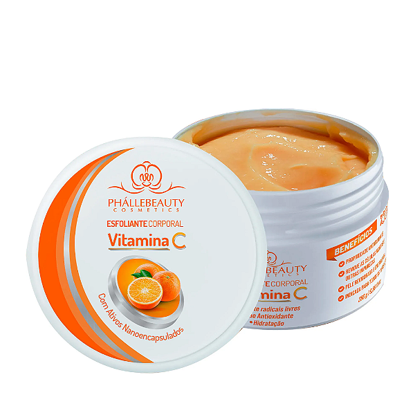 Esfoliante Corporal Vitamina C Phallebeauty