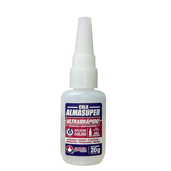 Cola Instantânea Almasuper 20g
