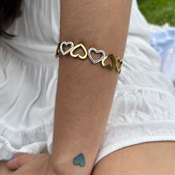 Bracelete Love Story