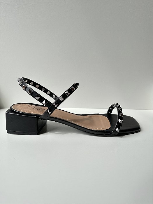 SANDÁLIA SANTORINI BLACK