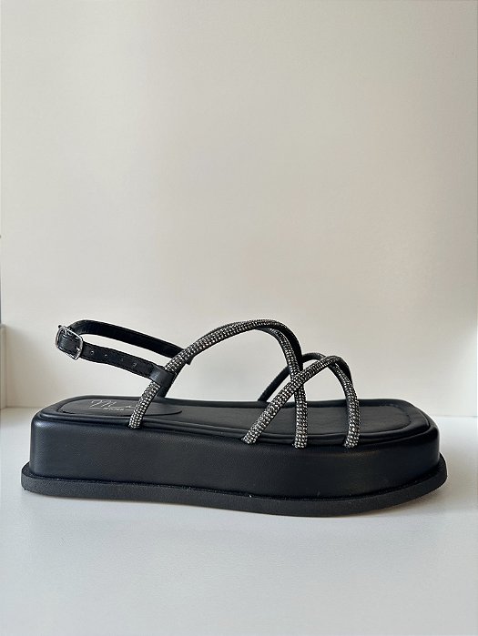 FLATFORM PAROS BLACK