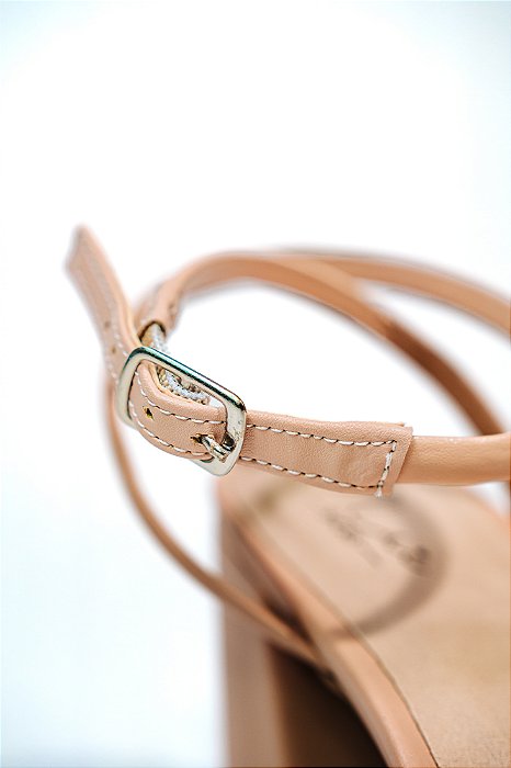 SANDÁLIA VENEZA NUDE