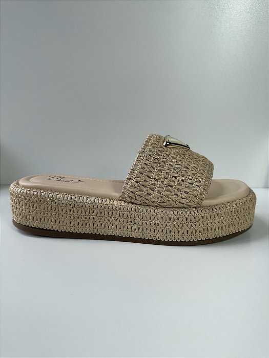 FLAT RÁFIA ESSÊNCIA