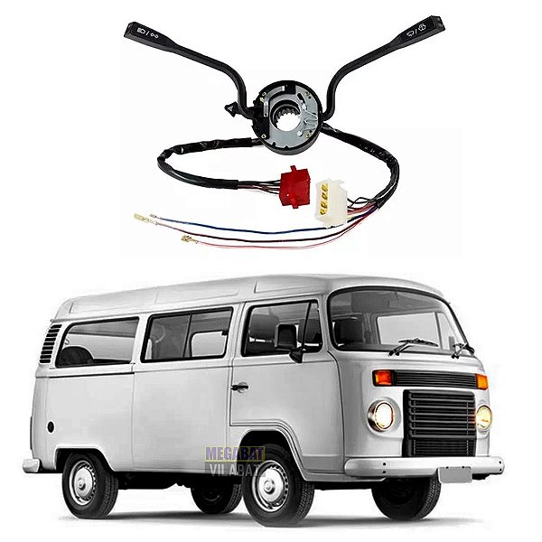 Chave Seta Kombi 95 com Emergencia e Temporizador DTC1064