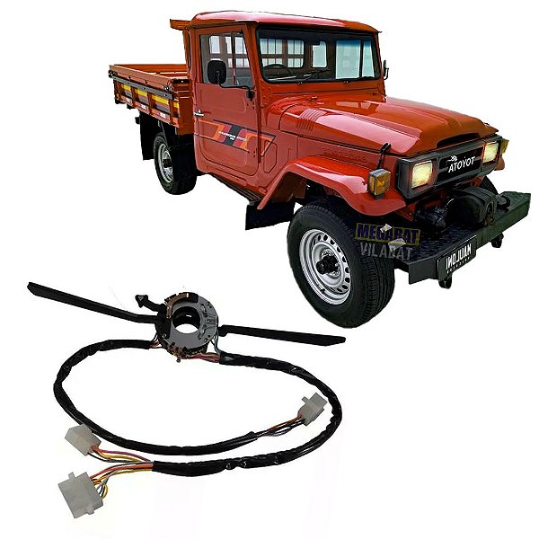Chave Seta Toyota Bandeirantes 92 c/ Temporizador DTC1036