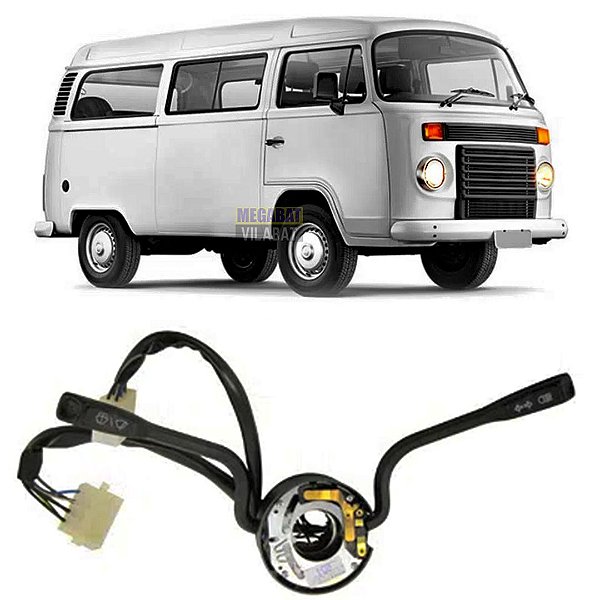 Chave Seta Vw Kombi 90 A 94 Com Limpador E Temporizador DTC1025