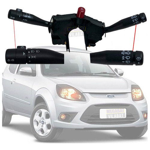 Chave De Seta Com Limpador Traseiro Ford Fiesta Ka (fd91002)