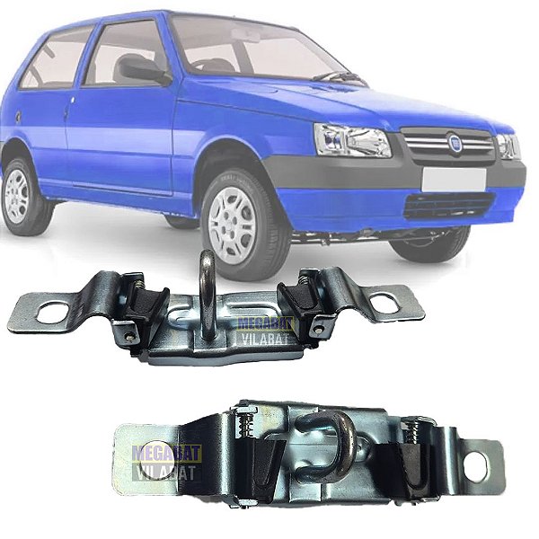 Batente da Tampa do Porta Malas Fiat Uno 04 à 09 Uno Mille 90 à 13 70292