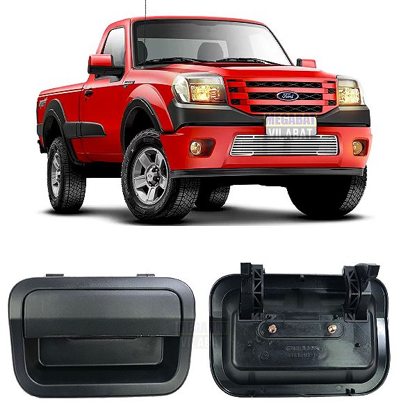 Macaneta Externa Sem Miolo Ranger Gi 2004 A 2012 630867